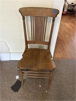 Vintage Oak Dining Chair
