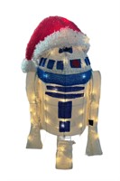 30” R2D2 Star Wars Outdoor Christmas decoration