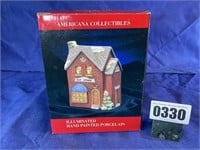 Christmas Village, Trim A Home, Toy Store,