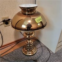 U206 Old fashioned Brass lamp