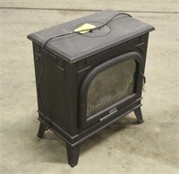 Electric Fireplace, Unknown Condition