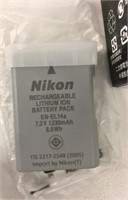 Nikon Rechargeable Li-ion Battery ENEL14a