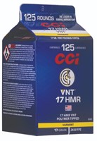 CCI 923CC VNT Rimfire 17 HMR 17 grVarmint Tipped 1