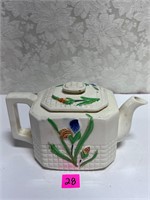 Vtg Handpainted Teapot-Japan