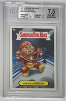 2007 Garbage Pail Kids Hulk Hogan BGS 7.5 RARE!