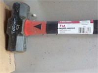 4 lb. sledge hammer GARAGE