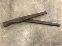 Antique Wooden Tool