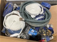 Submersible Pump & Assorted Hose