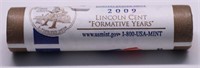 ROLL OF GEM RED FORMATIVE YAERS LINCOLNS