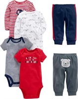 Simple Joys by Carter's Baby Boys' 24M 6-Piece