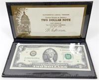 Two Dollar Note Set