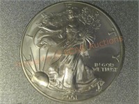 2001 Liberty Walking Silver Dollar