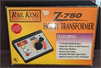 Rail King Hobby Transformer Controller Z-750