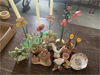 Assorted Home decoration items. magnolia,