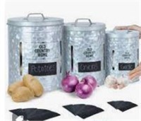 Saratoga Home Potato And Onion Storage Bin, Super