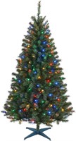 6.5ft Christmas Tree,Pre-lit