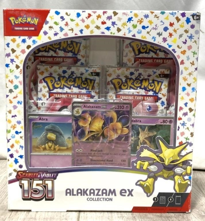 Pokémon Trading Card Game Alakazan Ex Collection