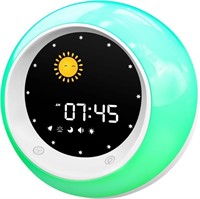 I.CODE Sun & Moon Rise Kids Alarm Clock