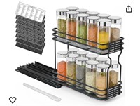 SpaceAid Pull Out Spice Rack Organizer for