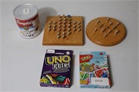 GROUP OF ASSORTED GAMES