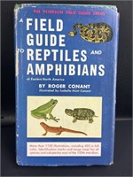 1958 Peterson Guide to Reptiles & Amphibians