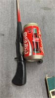 Vintage Johnson, Coca-Cola rod and reel