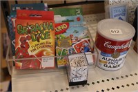GROUP OF ASSORTED GAMES