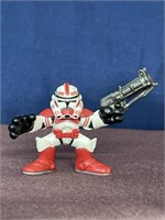 Star Wars figure Trooper Red Clone Galactic heros