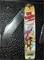 ROY ROGERS POCKET KNIFE