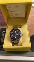 Invicta men’s Grand Diver 1000 m stainless watch