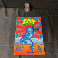 Zap Comix 4 Moscoso Cover 6th Printing