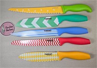 Colorful Knife Set