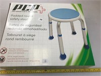 PADDED SAFETY STOOL