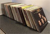 Large Collection of Vintage LPs Albums