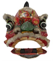 Chinese Painted Paper Parade Mask