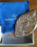 "Wallace" Sterling Silver  Christmas Ornament