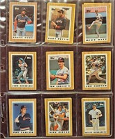 1987 Topps "Mini" Baseball Cards