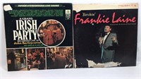 New Open Box  A Grand Irish Party & Frankie Laine