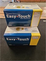 3-100ct easy touch pen needles (display area)