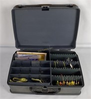 Plano Over & Under Case W/ Fishing Lures