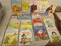(25) Vintage "Little Golden Books"