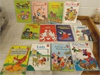 (12) Vintage Walt Disney Production Childrens Book