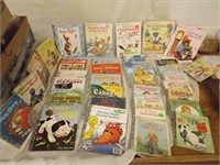 (35) Vintage "Little Golden Books"