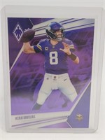 2019 Panini Phoenix Pink #73 Kirk Cousins Holo