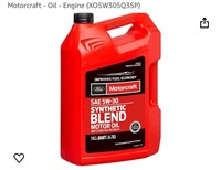 Motorcraft - Oil - Engine (XO5W305Q3SP)