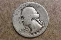 1938 Washington Quarter