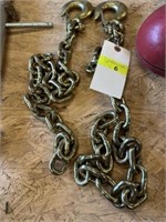2 safety chains