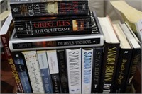 1 Box Mystery Novels