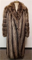 Fur Boutique Germany Raccoon Fur Coat
