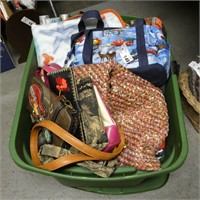 Large Lot of Various Handbags, Purses, Etc